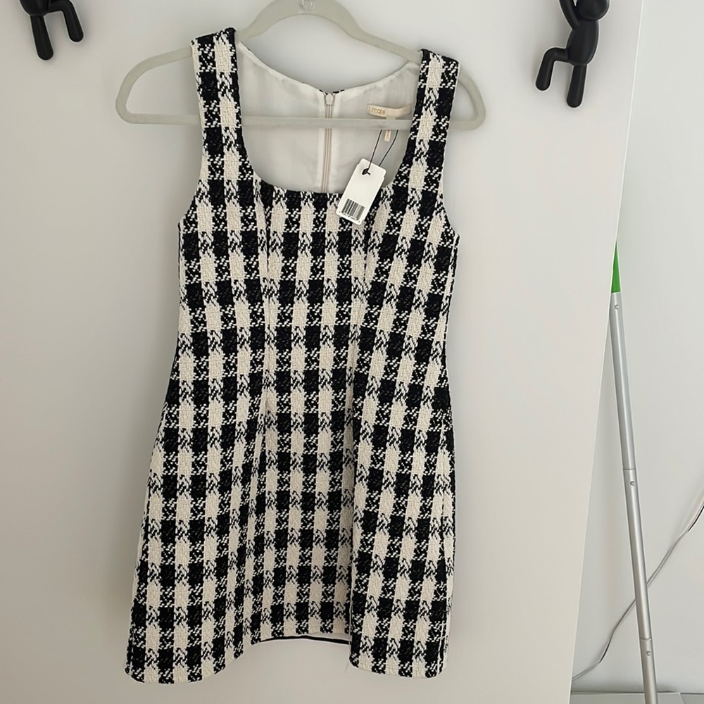 NWT maje rocky dress